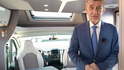 Bývalý premiér Andrej Babiš (ANO) ohlásil nákup obytného auta (27. 12. 2021)