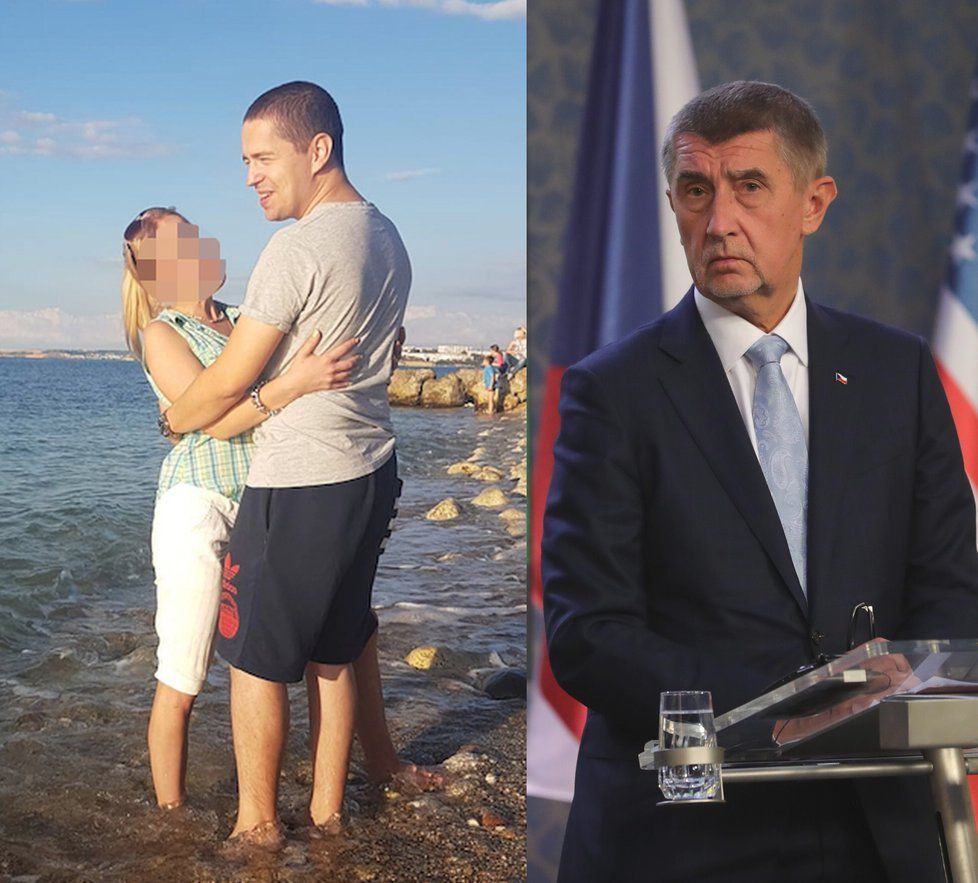 Andrej Babiš mladší na Krymu. A jeho otec ve Strakově akademii