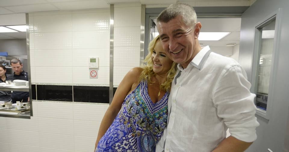 Monika Babišová a Andrej Babiš