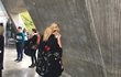 Monika Babišová se v Jeruzalémě rozplakala na návštěvě Muzea historie holokaustu (20. 2. 2019)