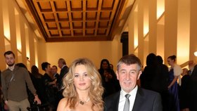 Andrej Babiš a Monika Babišová