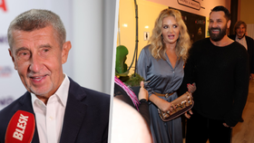 Andrej Babiš, Monika Babišová a Ivan Šablatura