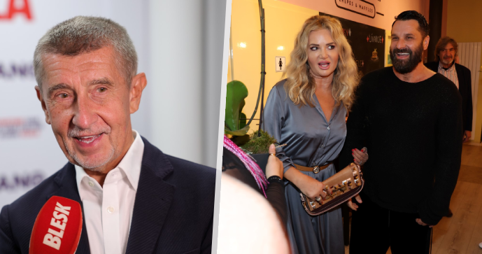 Andrej Babiš, Monika Babišová a Ivan Šablatura