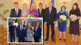 Prezident Miloš Zeman a jeho žena Ivana chystají opět novoroční oběd s premiérem a jeho ženou. Na rozdíl od dětí Andreje Babiše ty Petra Fialy pozvánku do Lán nedostaly.