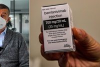 Babiš propaguje lék bamlanivimab proti těžkému průběhu covidu. Schytal to i profesor