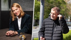 Na skok od Babiše. Tünde Bartha žije v Průhonicích? S premiérem cvičí, jí i vyráží do zahraničí.