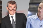 Andrej Babiš a Ivan Bartoš