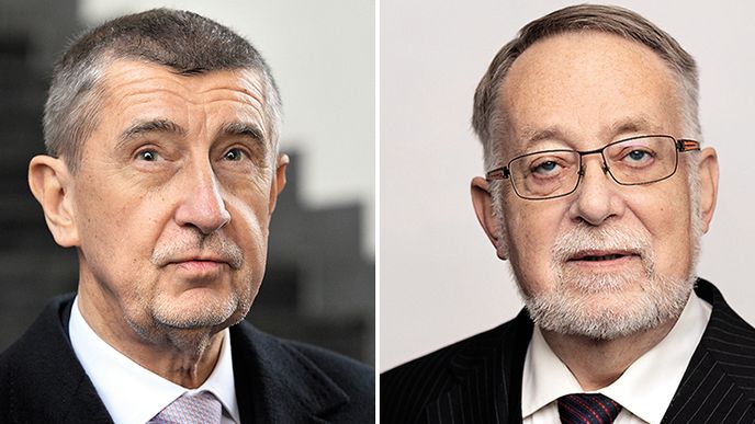 Andrej Babiš, Jaroslav Bašta