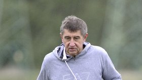 Babiš zvolil takzvaný indiánský běh: Když už nemohl, poklus nahradil chůzí