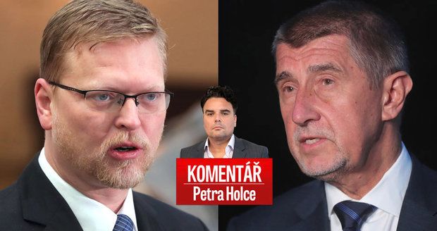 Komentář: Rozloží Okamura ANO? Babiš hraje o vše, Bělobrádek blouzní