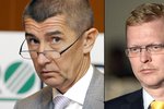 Úsporná opatření ministra financí Andreje Babiše (ANO) v rozpočtu na příští rok jsou podle vicepremiéra a šéfa lidovců Pavla Bělobrádka tupé škrty.