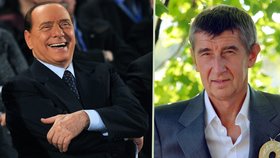 Zahraniční média přirovnávají Babiše k Berlusconimu