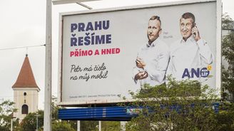 Zbraně pro Prahu aneb Tragikomická přehlídka předvolební agitace