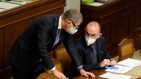 Vláda Andreje Babiše žádá ve Sněmovně o další prodloužení nouzového stavu. Tentokrát až do 20. prosince