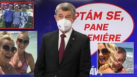 Andrej Babiš přiznal, že přibral během covidu 10 kilo. Na dovolenou se letos bojí.