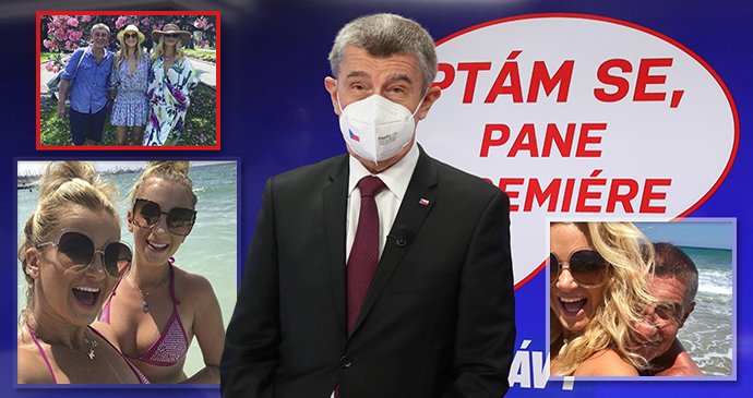 Andrej Babiš přiznal, že přibral během covidu 10 kilo. Na dovolenou se letos bojí.
