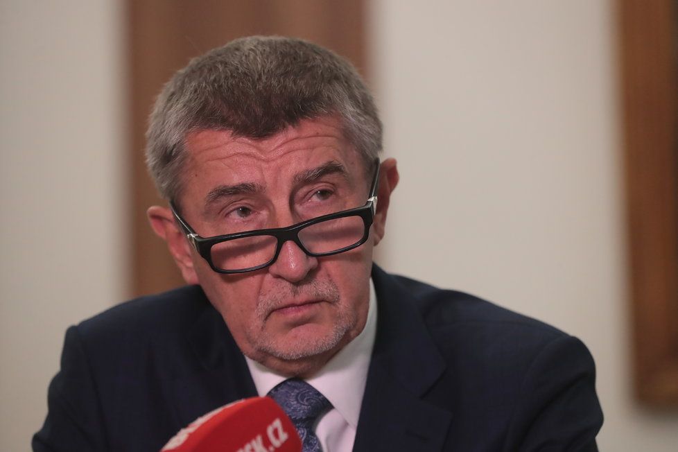 Premiér Andrej Babiš v rozhovoru pro Blesk