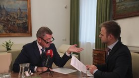 Premiér Andrej Babiš v rozhovoru pro Blesk (22.11.2018)