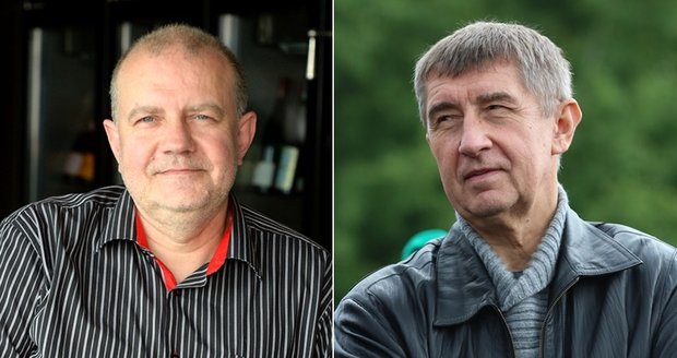 Alexander Babiš a Andrej Babiš. Andrej je o sedm let starší, úspěšnější a bohatší.