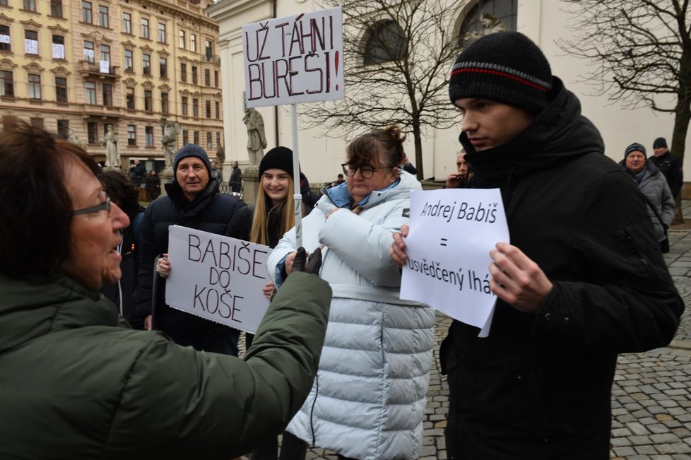 Prezidentské volby 2023: Andrej Babiš v Brně (23. 1. 2023)