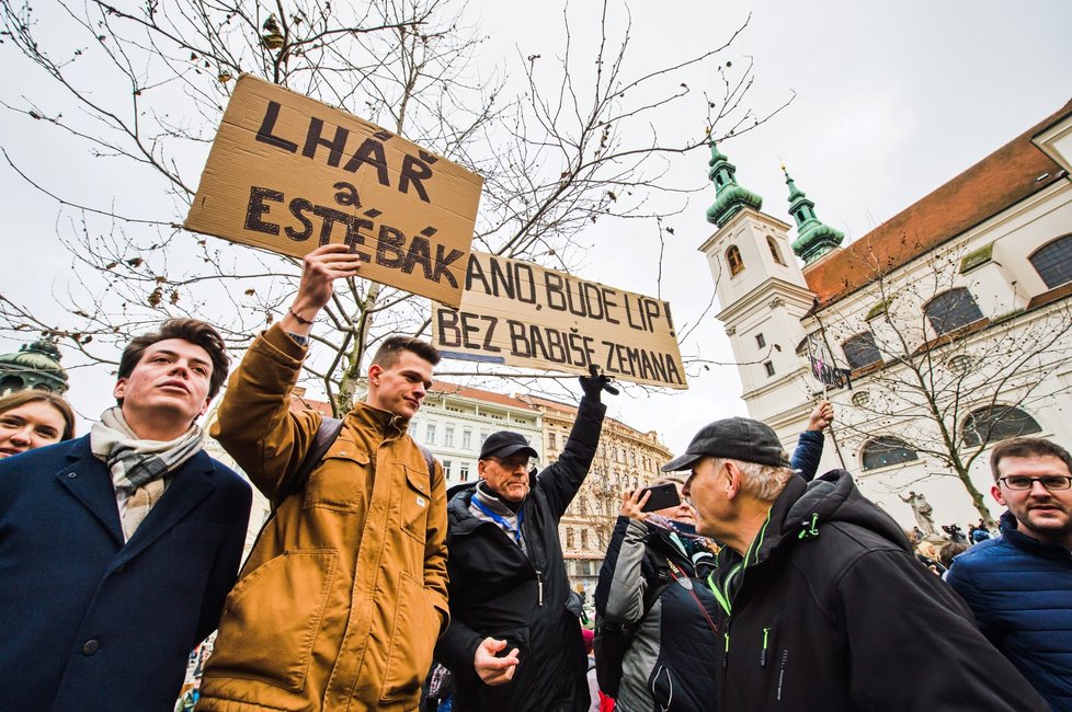 Prezidentské volby 2023: Andrej Babiš v Brně (23. 1. 2023)