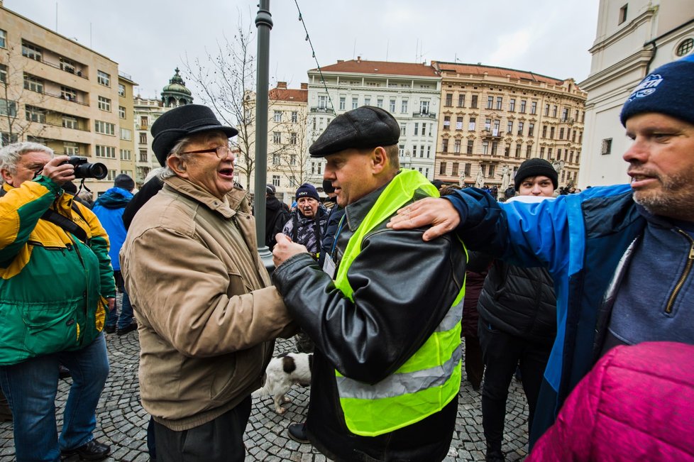 Prezidentské volby 2023: Andrej Babiš v Brně (23. 1. 2023)