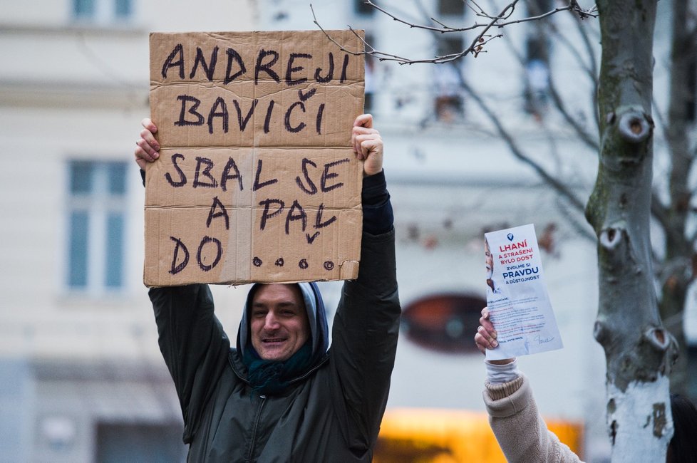 Prezidentské volby 2023: Andrej Babiš v Brně (23. 1. 2023)