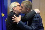 Český premiér Andrej Babiš v pátek seznámil předsedu evropské komise Jeana-Claudea Junckera s českým plánem na postavení školky a školy pro zhruba 150 sirotků v Sýrii