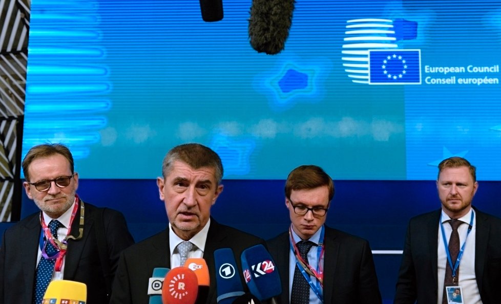 O novopečeného českého premiéra Andreje Babiše byl v Bruselu velký zájem i u zahraničních novinářů