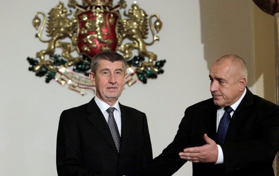 Babiš jedná v Sofii s Borisovem, premiérem předsednické země EU.