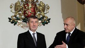 Babiš jednal v Sofii s Borisovem, premiérem předsednické země EU