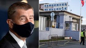 Andrej Babiš vyrazil neohlášeně na Bulovku.