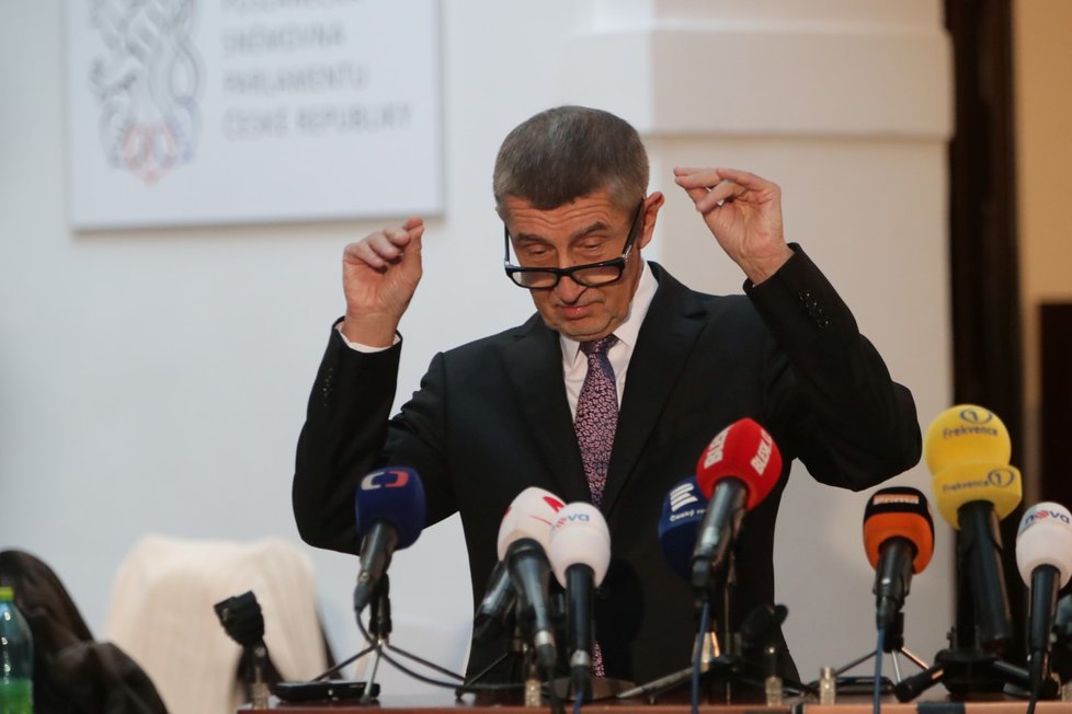 Premiér Andrej Babiš (ANO) míří do Bruselu