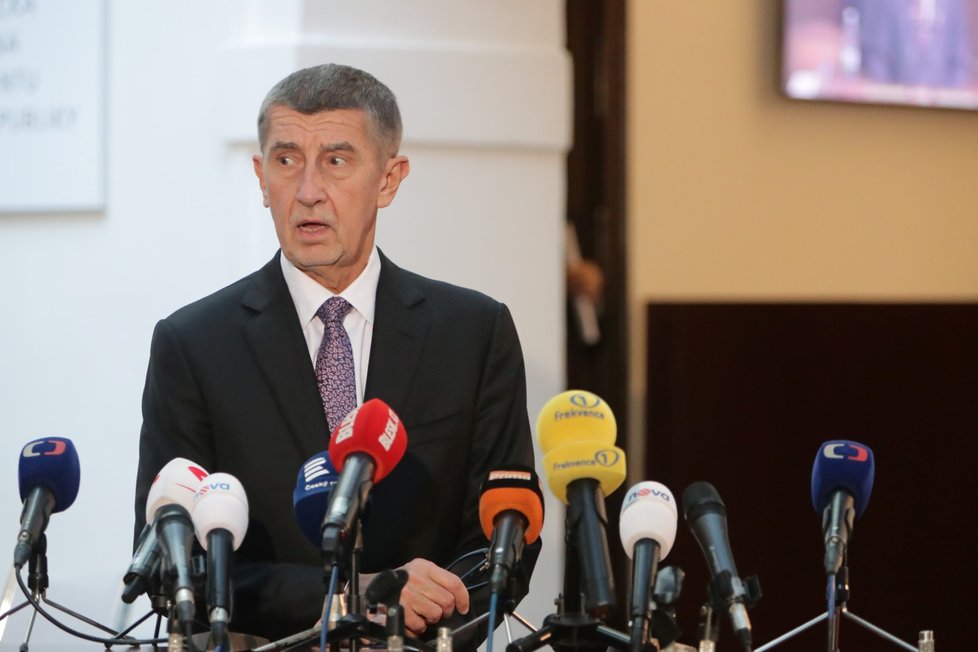 Premiér Andrej Babiš