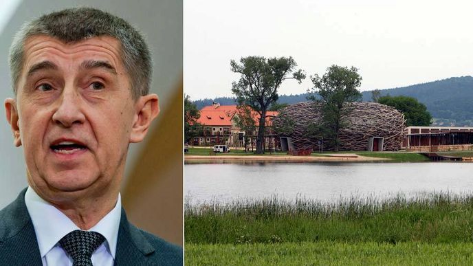 Andrej Babiš si s dotacemi u Čapího hnízda nedá pokoj