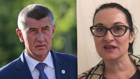 Čejková prozradila detaily smlouvy na ministerstvu. Babiš se o ní dozvěděl z Blesku