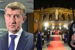 Premiér v demisi Andrej Babiš se diví politickým projevům při předávání Českých lvů. Dokumentaristce Olze Sommerové prý v minulosti dal peníze na dva dokumenty.