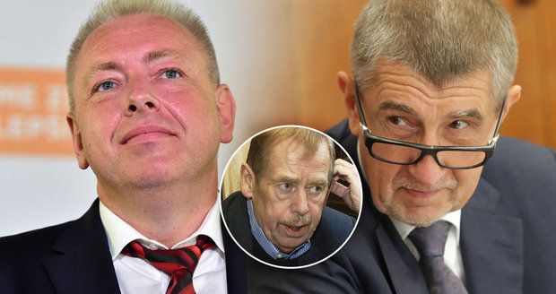 Babiš v nové nahrávce „tepe“ Havla. A policie prý sbírala kompro na Chovance 