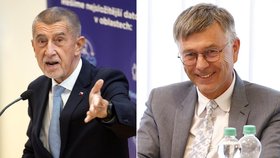 Chudárek u Babiše: Nechce přijít o miliardy. Zavorala nepozvali.