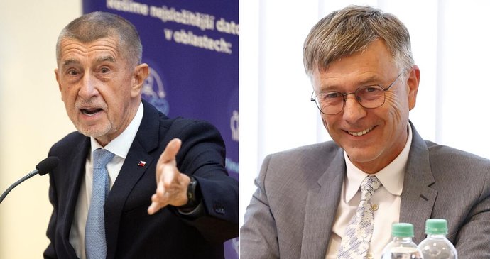 Chudárek u Babiše: Nechce přijít o miliardy. Zavorala nepozvali.