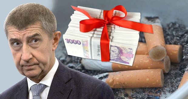 Hnutí ANO Andreje Babiše dostalo sponzorský dar od tabákové firmy. Jen dva dny poté, co jeho poslanci potopili protikuřácký zákon.