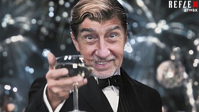 Slavící Andrej Babiš