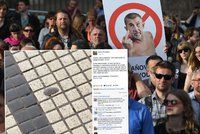 Žvýkačka vs. Andrej: Lidé na Facebooku sbírají „lajky“ na protest proti Babišovi