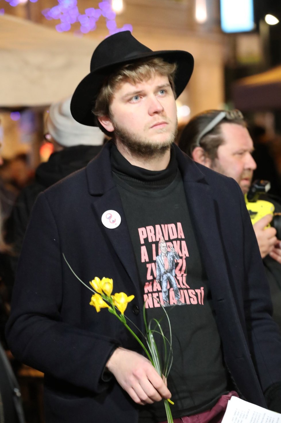 Demonstrace na Václavském náměstí za odstoupení premiéra Andreje Babiše (10. 12. 2019)