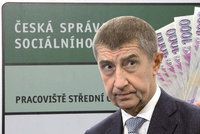 Česku přibude „důchodce miliardář“: Babiš může být měsíc v penzi, poradil mu Blesk