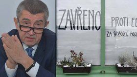 Babiš údajům o zavřených podnicích nevěří.