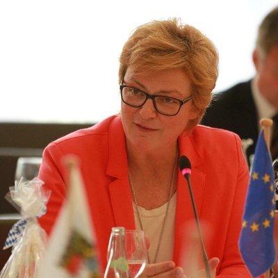 Monika Hohlmeierová, europslankyně za CSU