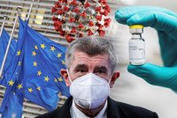 Babiš a další tři premiéři tlačí na Brusel kvůli vakcíně J&J. Strachují se o dodávky