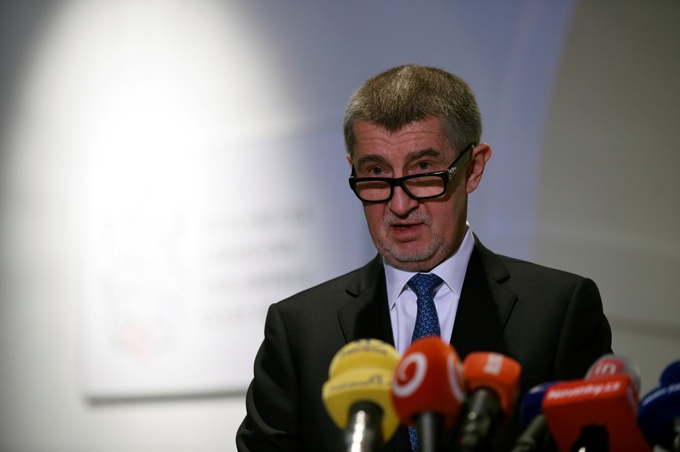 Premiér Andrej Babiš (ANO) ve Sněmovně promluvil a kauze Čapí hnízdo