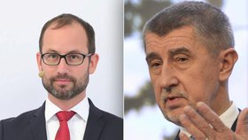 Andrej Babiš  a Jan Farský se přou o seznam sociálních demokratů.